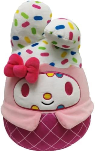 Amazon.com: Squishmallows Official Kellytoy 8 Inch (Hello Kitty